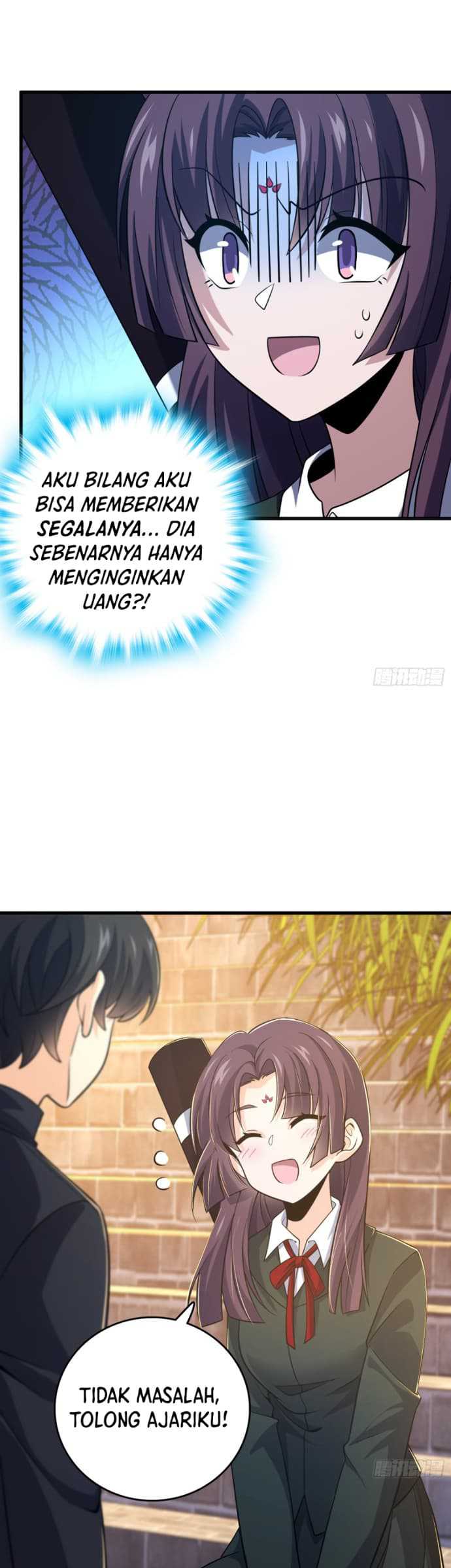 Spare Me, Great Lord! Chapter 216 Bahasa Indonesia